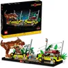 Image de LEGO Jurassic World - L'Ã©vasion du T. rex de Jurassic Park - 76956