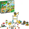 Image de LEGO LEGO DUPLO - La grue et les engins de construction - 10933