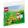 Image de LEGO Creator - La poule et les poussins de PÃ¢ques (Polybag) - 30643