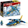 Image de LEGO LEGO NINJAGO - Le jet supersonique de Jay - Évolution - 71784