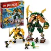Image de LEGO LEGO NINJAGO - L'équipe de robots des ninjas Lloyd et Arin - 71794
