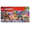 Image de LEGO® Ninjago 71796 Le dragon élémentaire contre le robot de l’impératrice