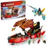 Image de LEGO LEGO NINJAGO - Le QG des ninjas - La course contre la montre - 71797