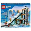 Image de LEGO® City 60366 Le complexe de ski et d'escalade