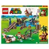 Image de LEGO® Super Mario 71425 Ensemble d'extension Course de chariot de mine de Diddy Kong