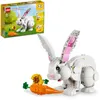 Image de LEGO LEGO Creator - Le lapin blanc - 31133
