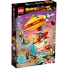 Image de LEGO Monkie Kid - Le dirigeable nuage de Monkie Kid - 80046