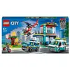 Image de LEGO® City 60371 Le QG des véhicules d’urgence