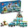 Image de LEGO City - Le QG des vÃ©hicules d'urgence - 60371