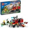 Image de LEGO City - Le camion d'intervention des pompiers - 60374