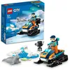 Image de LEGO City - La motoneige d'exploration arctique - 60376