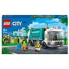 Image de LEGO® City 60386 Le camion de recyclage
