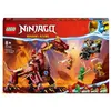 Image de LEGO® Ninjago 71793 Le Dragon de Lave Transformable de Heatwave