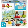 Image de LEGO® Duplo Ville 10986 La maison familiale sur roues
