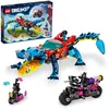 Image de LEGO Dreamzzz - La voiture crocodile - 71458