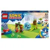 Image de LEGO® 76990 Sonic et le défi de la sphère de vitesse