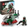 Image de LEGO LEGO Star Wars - Le vaisseau de Boba Fett Microfighter - 75344