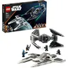 Image de LEGO Star Wars - Le chasseur Fang Mandalorien contre le TIE Interceptor - 75348