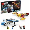 Image de LEGO Star Wars - L'E-wing de la Nouvelle RÃ©publique contre le chasseur de Shin Hati - 75364