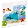 Image de LEGO LEGO DUPLO - La baleine (Polybag) - 30648