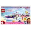 Image de LEGO® Gabby et la maison magique 10786 Le Bateau et le Spa de Gabby et Marine