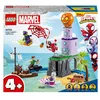 Image de LEGO® Marvel 10790 L'équipe Spidey au phare du Bouffon Vert