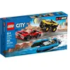 Image de Lego® city 60395 ensemble de véhicules de course