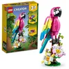 Image de LEGO Creator - Le perroquet exotique rose - 31144
