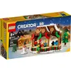 Image de LEGO LEGO Creator - L'étal du marché d'hiver - 40602