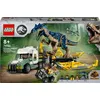 Image de LEGO® Jurassic World 76966 Missions dinosaures : le camion de transport de l’allosaure