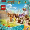 Image de LEGO® Disney Princess 43233 L'histoire de Belle - La calèche
