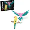 Image de LEGO Art - La collection Faune - Les perroquets Ara - 31211