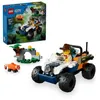 Image de LEGO City - Le tout-terrain de l'explorateur de la jungle et le panda roux - 60424
