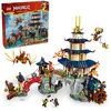 Image de LEGO NINJAGO - La ville au temple du tournoi - 71814