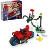 Image de LEGO LEGO Marvel - La course-poursuite en moto : Spider-Man contre Docteur Octopus - 76275