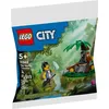 Image de LEGO City - La rencontre avec le bÃ©bÃ© gorille (Polybag) - 30665