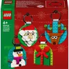 Image de LEGO 40744 CHRISTMAS ORNAMENT SELECTION