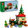 Image de LEGO Saisonnier - Le camion de livraison du PÃ¨re NoÃ«l - 40746