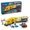 Image de LEGO City - Le camion de livraison jaune - 60440