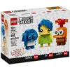Image de LEGO BrickHeadz - Joie, Tristesse et AnxiÃ©tÃ© (Vice-Versa 2) - 40749