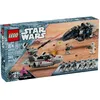 Image de LEGO Star Wars - Le vaisseau de transport impÃ©rial contre le speeder des Ã©claireurs rebelles - 40755