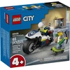 Image de LEGO LEGO City - La course-poursuite en moto de police - 60455