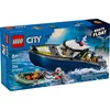 Image de LEGO LEGO City - La course-poursuite en bateau de police - 60456