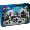 Image de LEGO City - Le garage de personnalisation des voitures de police - 60457