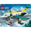 Image de LEGO 60465 CITY GROTE VOERTUIGEN - NOODLUCHTAMBULANCE VLIE