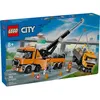 Image de LEGO City - Le remorqueur avec grue pour poids lourd - 60467