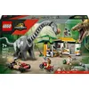 Image de LEGO® Jurassic World 76973 La poursuite du vélociraptor et du titanosaure