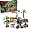 Image de LEGO Jurassic World - La poursuite du vÃ©lociraptor et du titanosaure - 76973