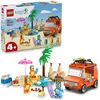 Image de LEGO LEGO Bluey - Les vacances et le voyage en voiture de Bluey - 11202