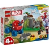 Image de LEGO Marvel - Sauvetage de l'Ã©quipe Spidey en dino-vÃ©hicule - 11199